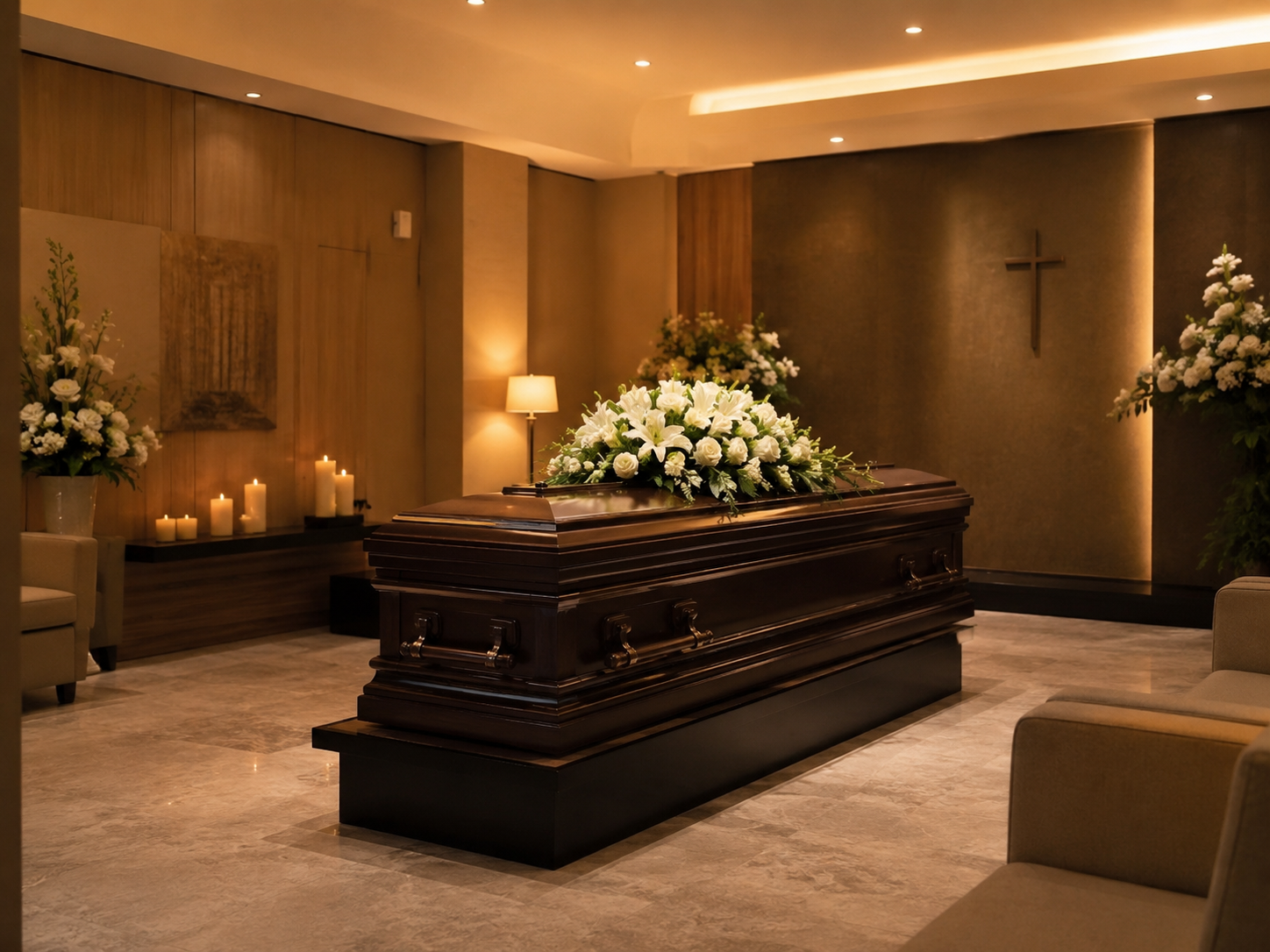 Sala de velatorio Funeraria Málaga